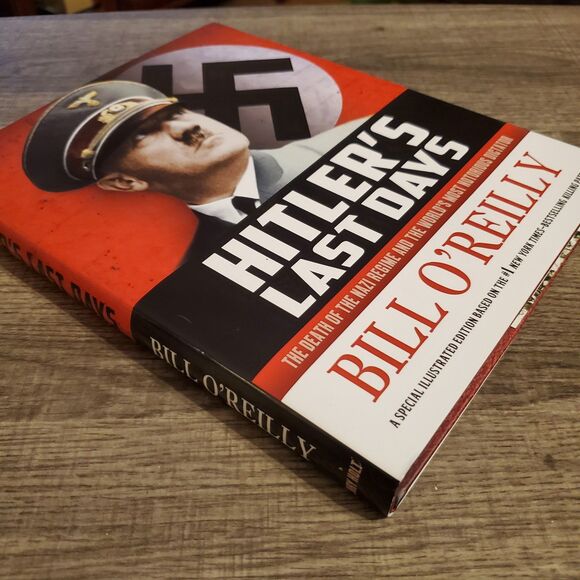 Hitler's Last Days hardcover book by Bill O'Reilly first edition - Picture 3 of 7